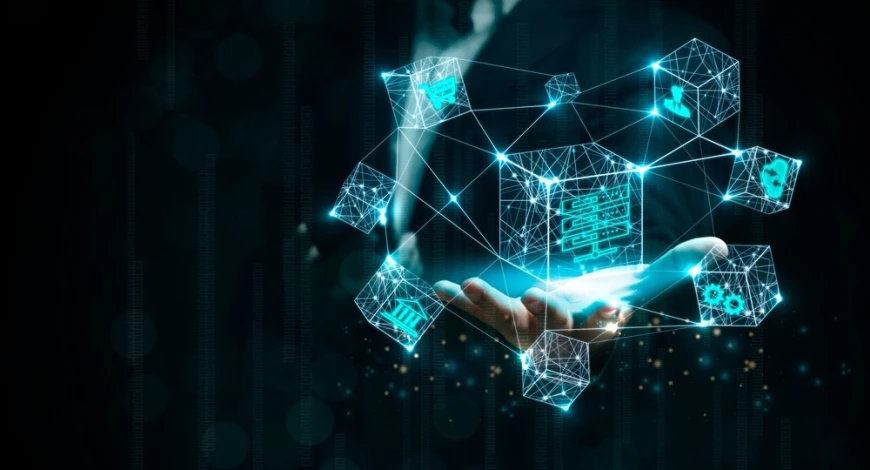 Data Management and Blockchain: Joint Projects with AI