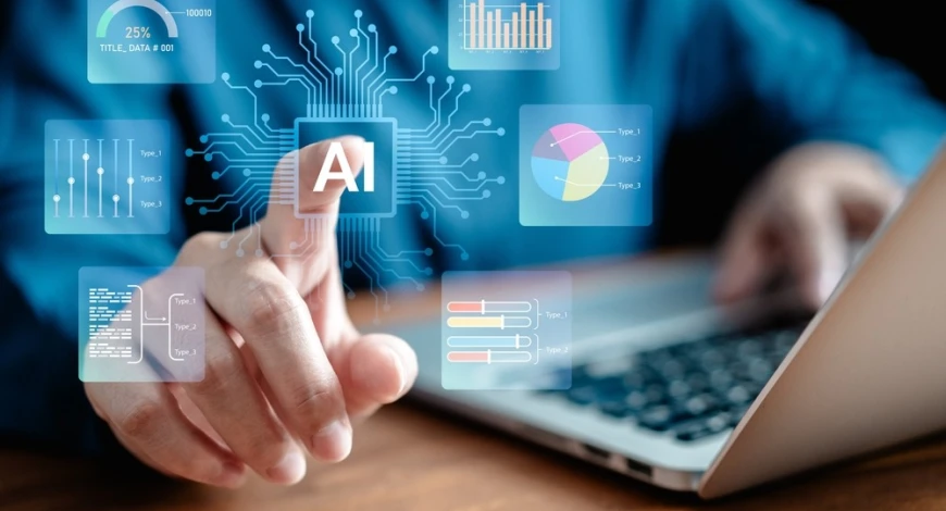 AI Software Integrated into Data Management Processes