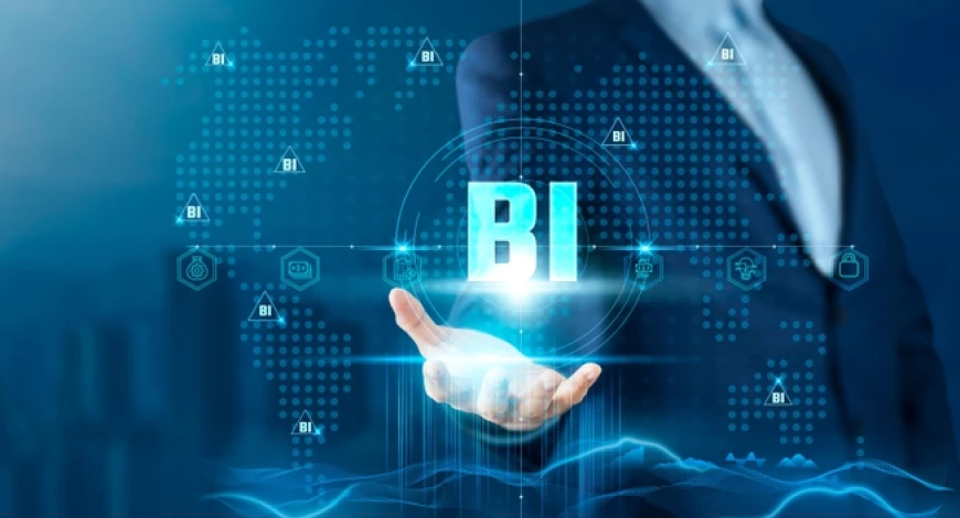 Data-Driven Decision Making with Business Intelligence (BI) Tools