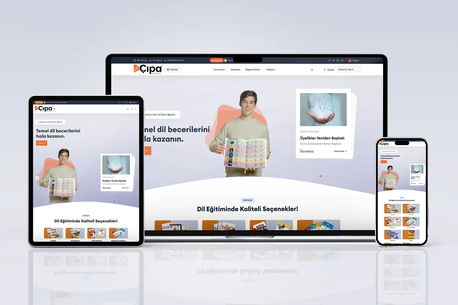 Çıpa Kurumsal Web Sitesi