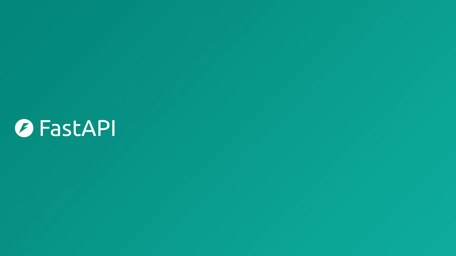 Fast & Secure API Development with FastAPI